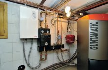 Celkový pohled na kotelnu